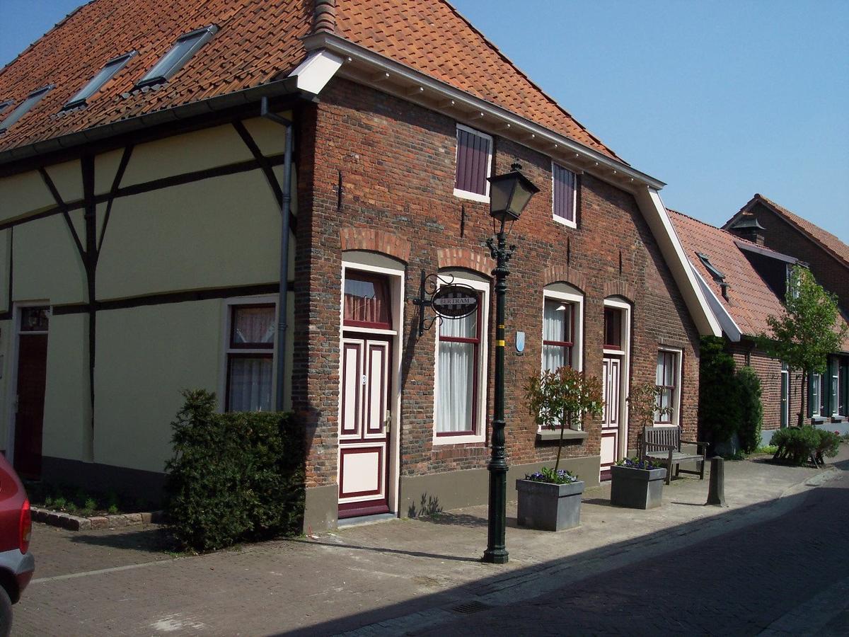 Hotel Bertram Bredevoort Exterior foto